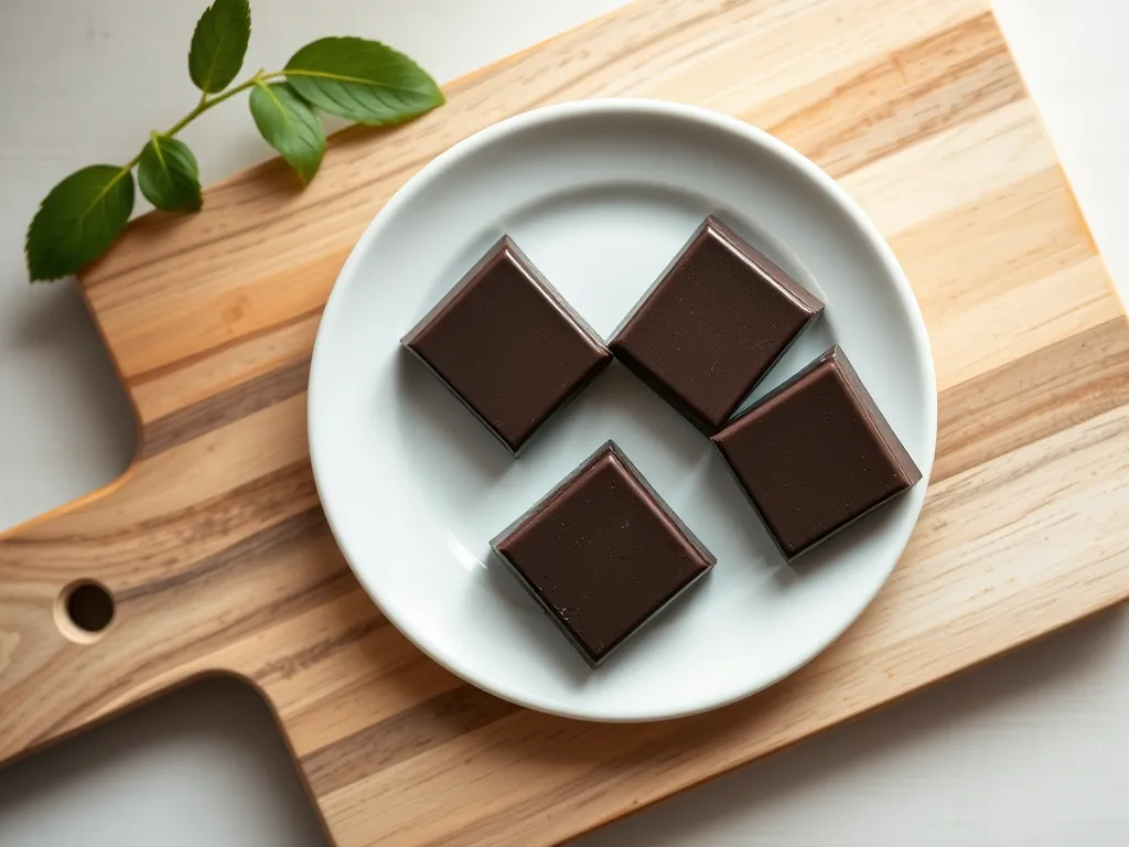 dark-chocolate — Keep your treats delicious with proper storage and freshness tips.