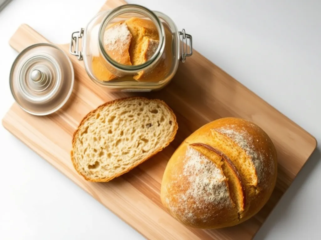 date-nut-bread — Keep your loaf delicious and intact for longer in the pantry.
