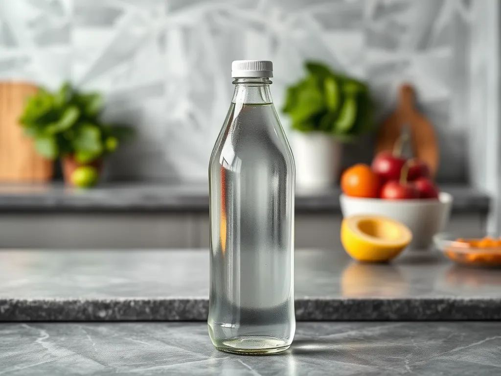 distilled-white-vinegar — Understanding the shelf life and safety of distilled white vinegar.