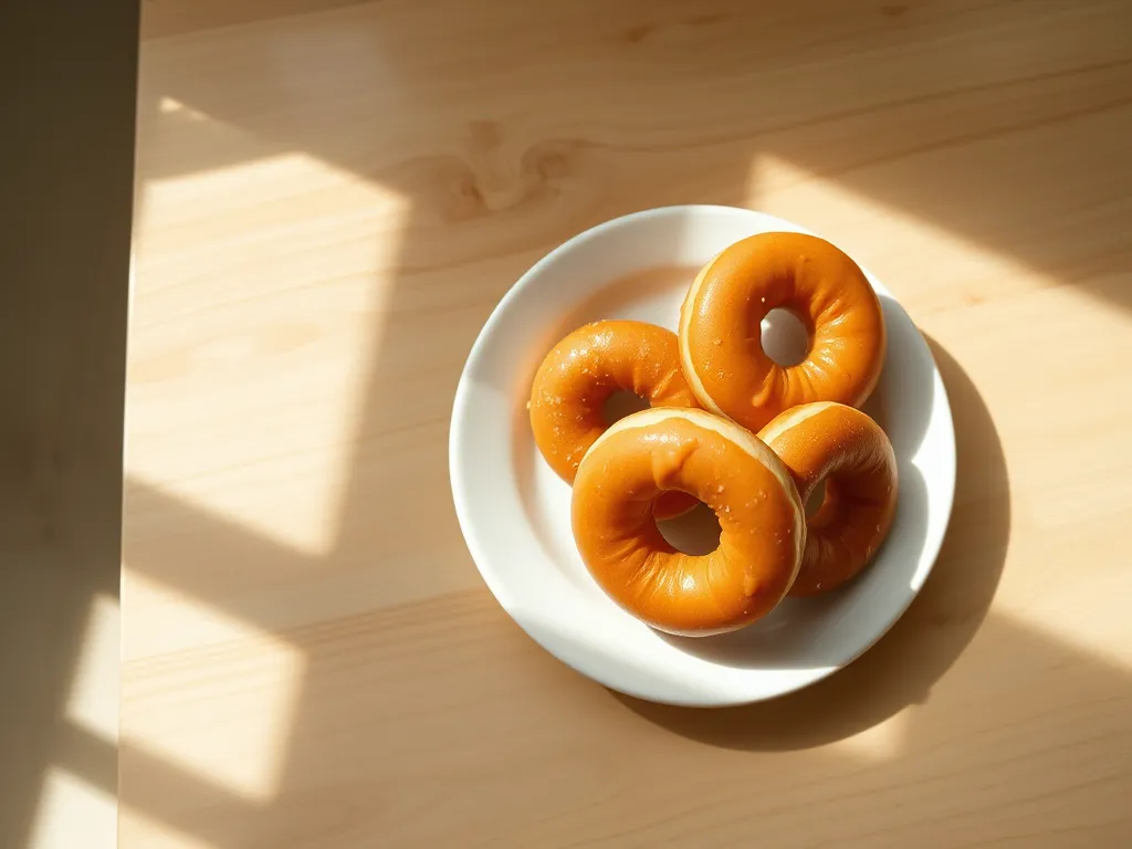 donuts — Freeze donuts to slow staling and keep texture decent for a couple of months.