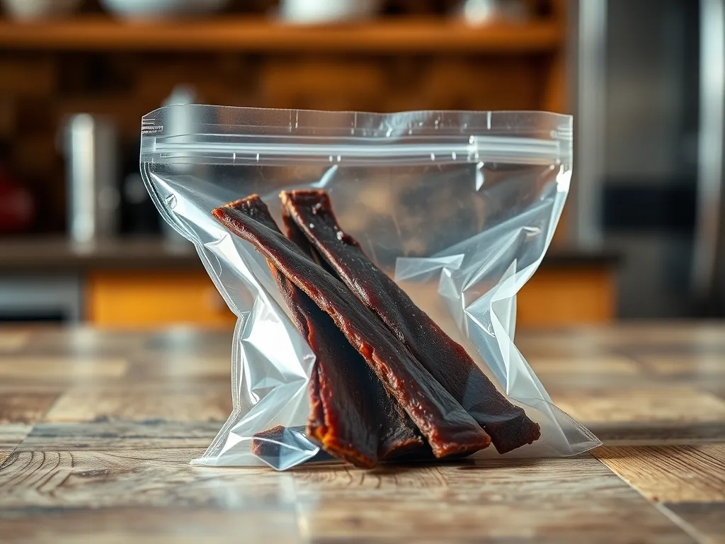 dried-beef-jerky — Keep your jerky savory and chewy with proper pantry storage tips.