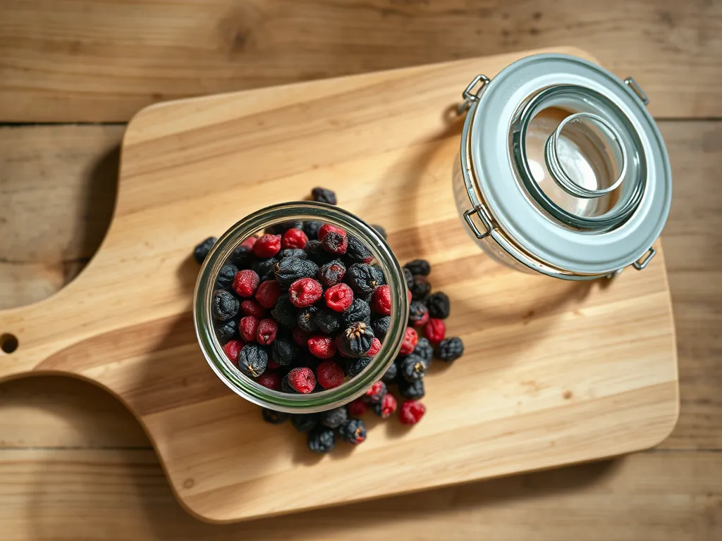 dried-blueberries — Keep your snack stash fresh with proper storage tips.