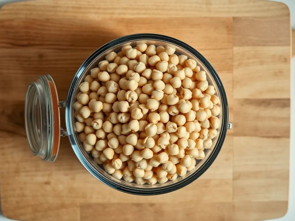 dried-chickpeas — Keep your pantry staples fresh and high-quality for years.