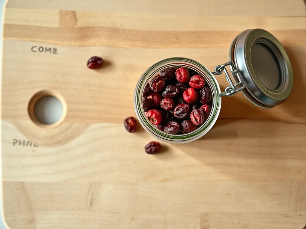 dried-cranberries — Keep your dried fruit flavorful and fresh for months.