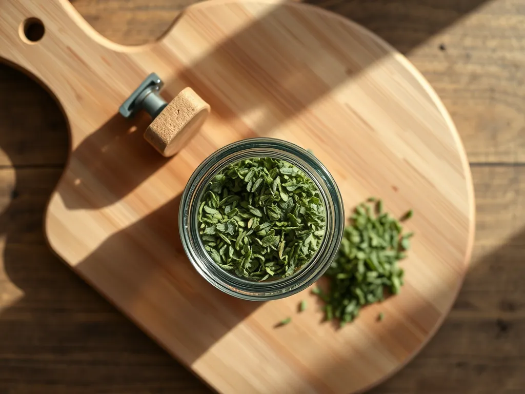 dried-dill — Keep your herbs flavorful and potent for months in the pantry.