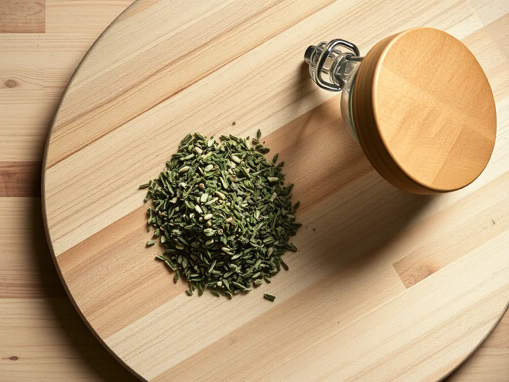 dried-herbs — Keep your spice cabinet flavorful with proper storage for dried herbs.