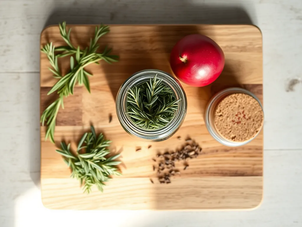 Keep your herbs fresh and aromatic with proper pantry storage techniques.