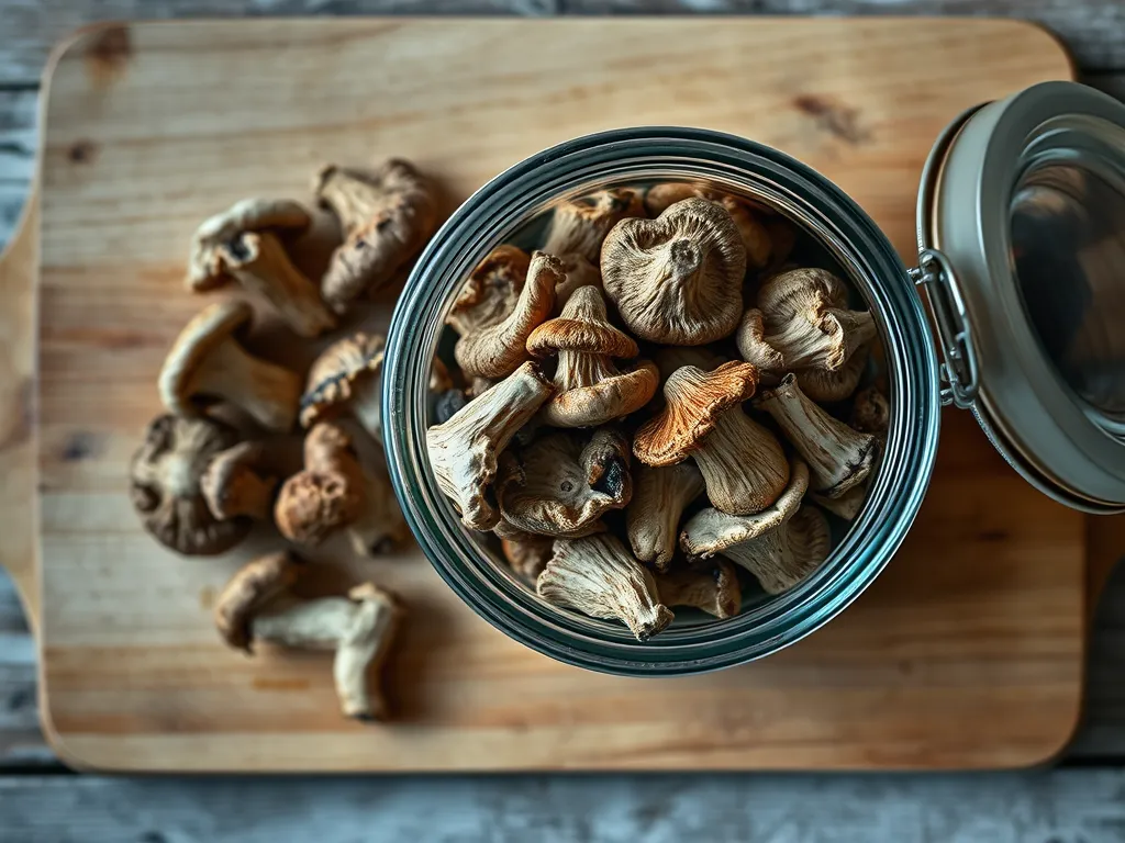 dried-shiitake-mushrooms — Storage tips for keeping your dried shiitake mushrooms fresh and flavorful.