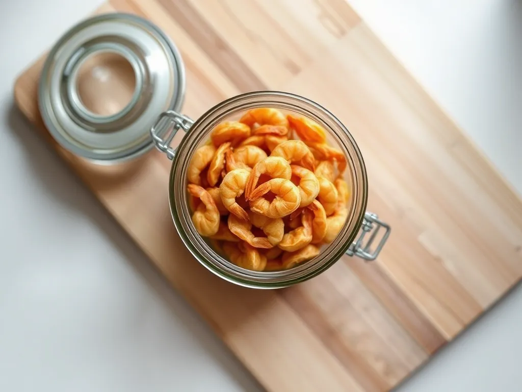 dried-shrimp — Storage tips and safety cues for keeping dried shrimp fresh.