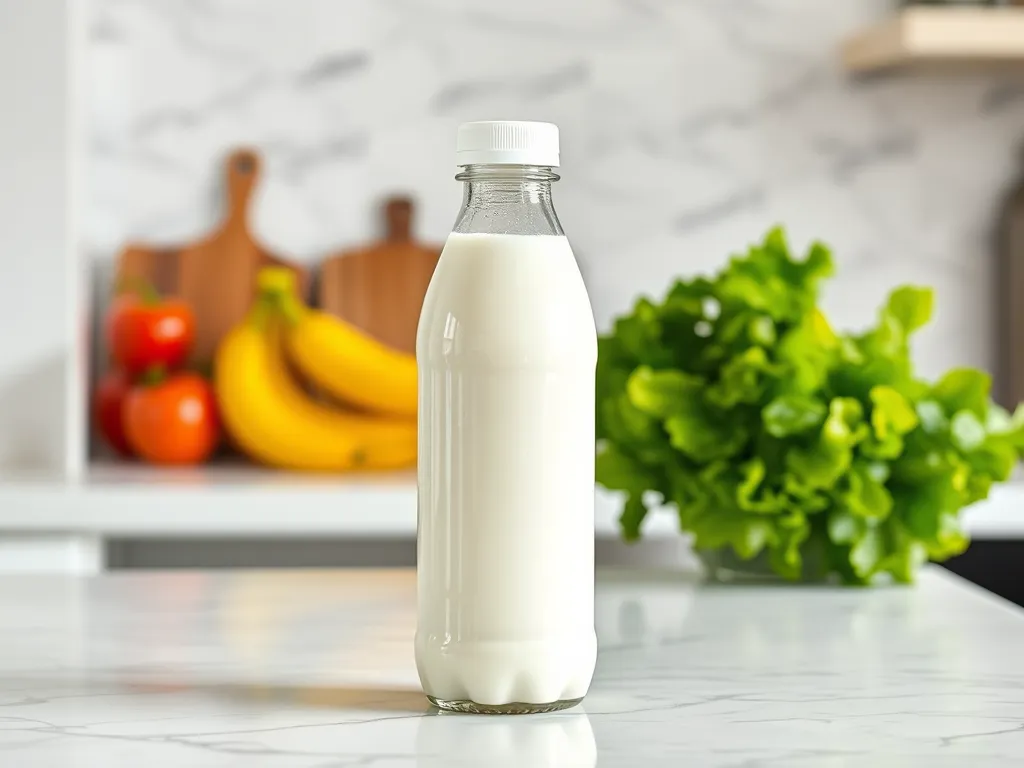 drinkable-yogurt — Keep your probiotic drinks fresh and safe for consumption.