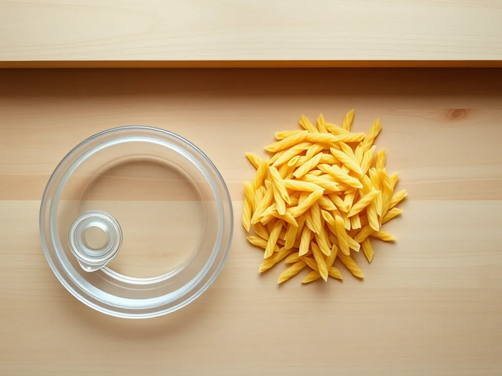 dry-pasta — Dry pasta stays stable, but freezer storage changes the rules