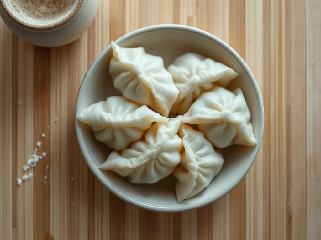 dumplings — A quick cue guide for dumplings at room temp