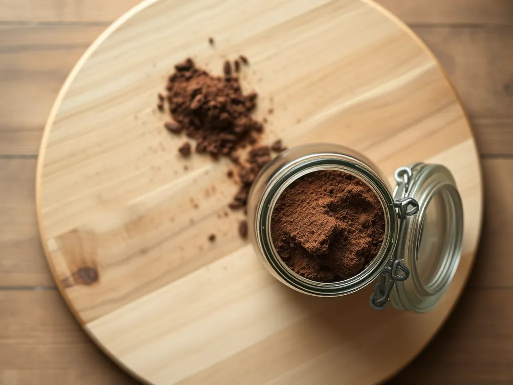 dutch-process-cocoa — Keep your baking staples fresh and flavorful with proper storage.