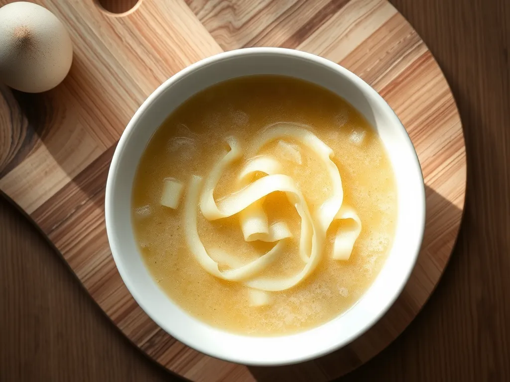 egg-drop-soup — Keep your savory egg drop soup safe and delicious in the fridge.