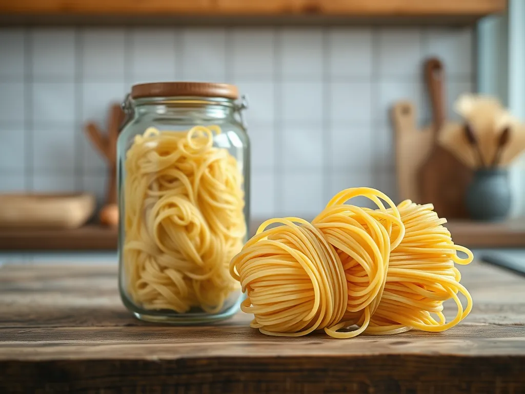 egg-noodles — Keep your pasta pantry fresh and flavorful for months.