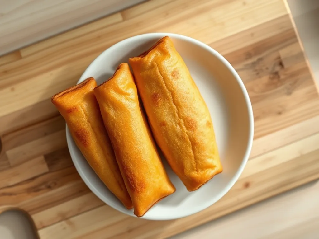 egg-rolls — Keep your leftover egg rolls fresh and safe for later snacking.