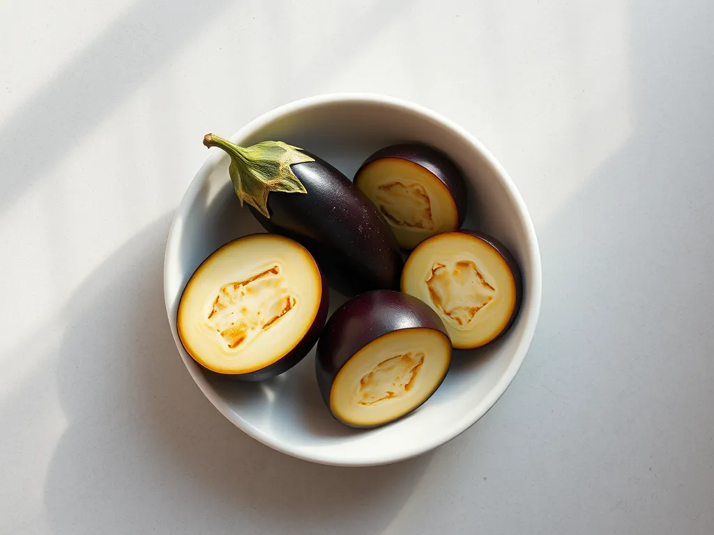 eggplant — Frozen eggplant keeps its best quality for months, not forever.
