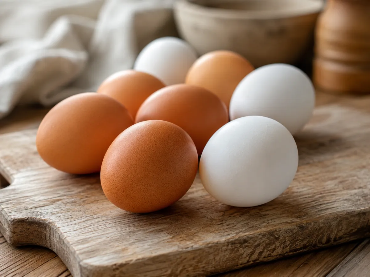 eggs — Counter vs. fridge storage explained, plus the float test and when to toss.