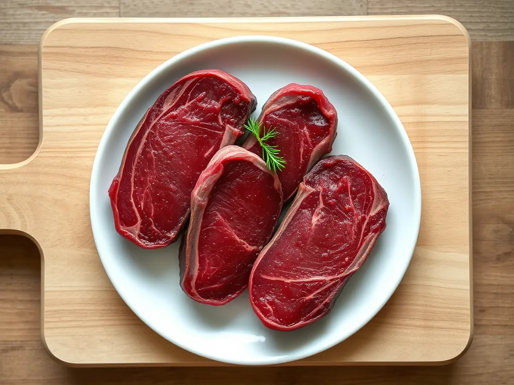 elk-meat — Safety guidelines and freshness cues for storing raw elk meat.