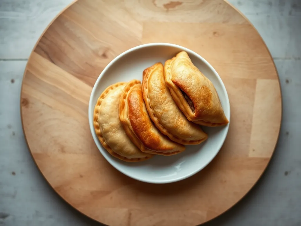 empanadas — Keep your savory pastries fresh and safe for several days.