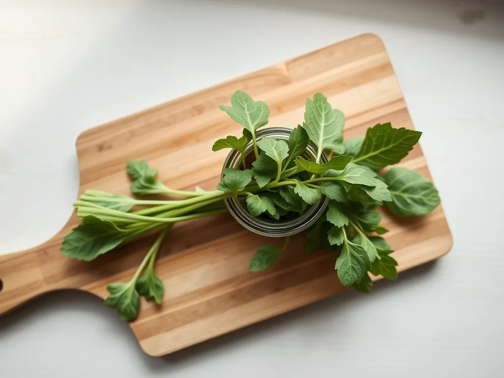 epazote — Keep this aromatic herb fresh and potent in your kitchen.