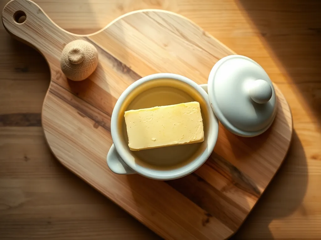 european-butter — Keep your high-quality dairy fresh for months in the fridge.