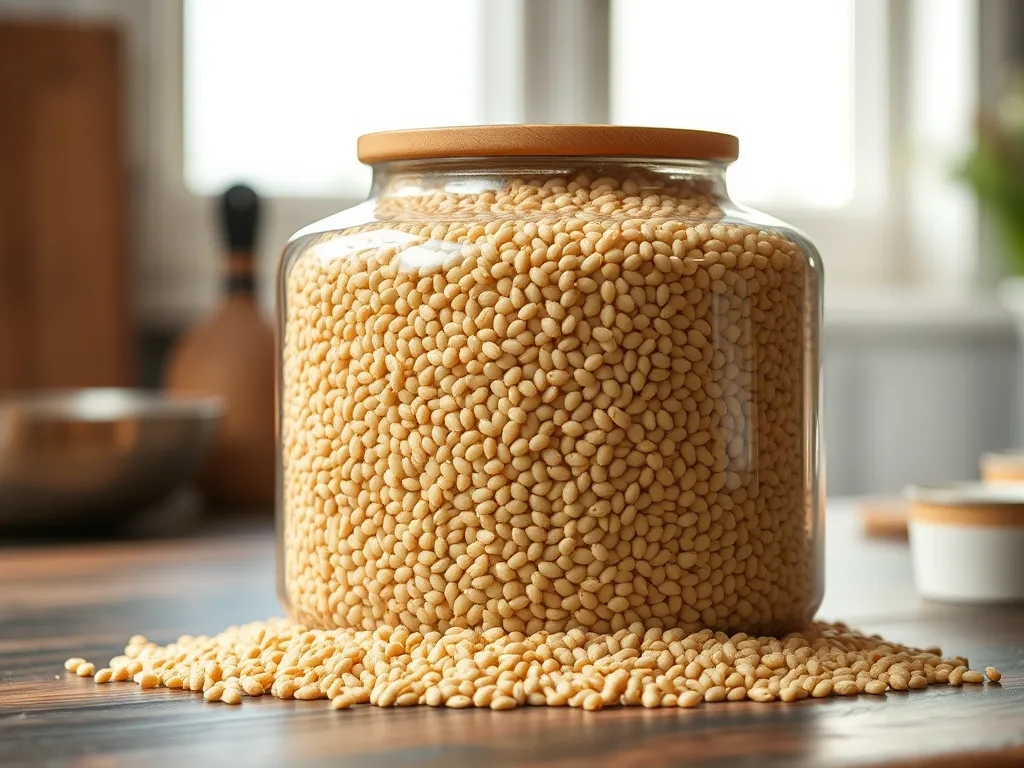farro — Keep your ancient grain staples fresh and flavorful for years.