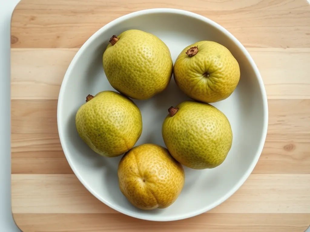 feijoa — Keep your feijoa fresh and juicy on the counter or in the fridge.