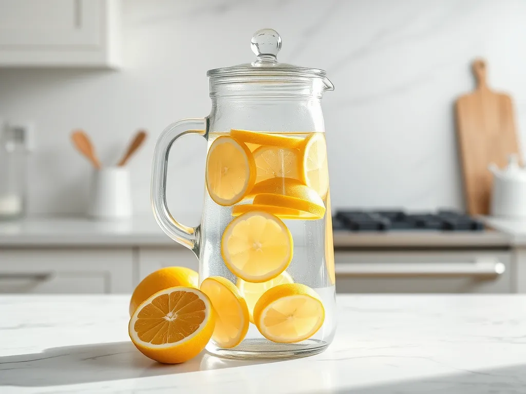 flavored-water — Keep your refreshing beverages safe and tasty in the fridge.