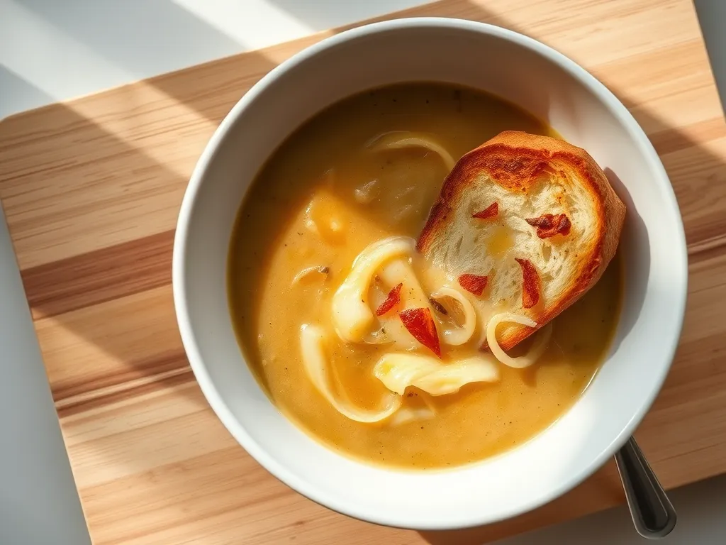 french-onion-soup — Frozen French Onion Soup stays best for a couple of months.