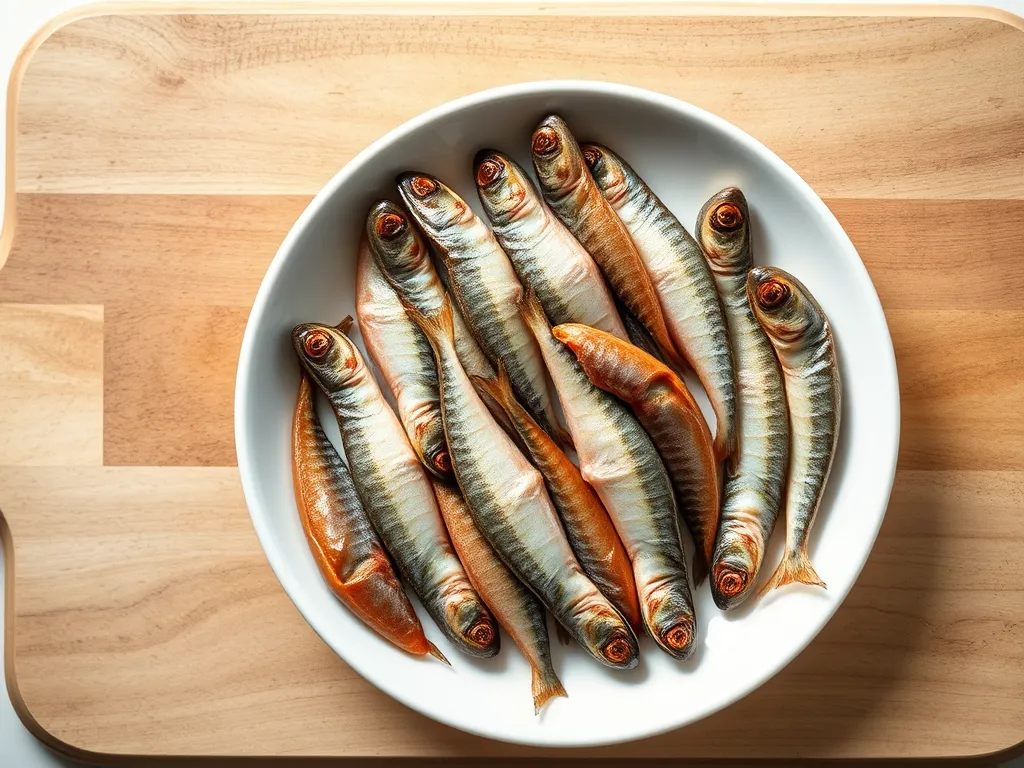 Safety tips and storage guides for fresh anchovies.