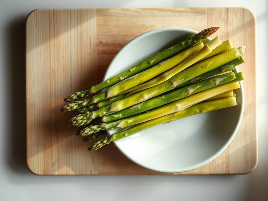 fresh-asparagus-spears — Learn the signs of freshness and how to store asparagus for peak flavor.