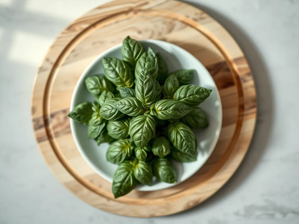 fresh-basil — Keep your herb garden fresh with proper storage tips.