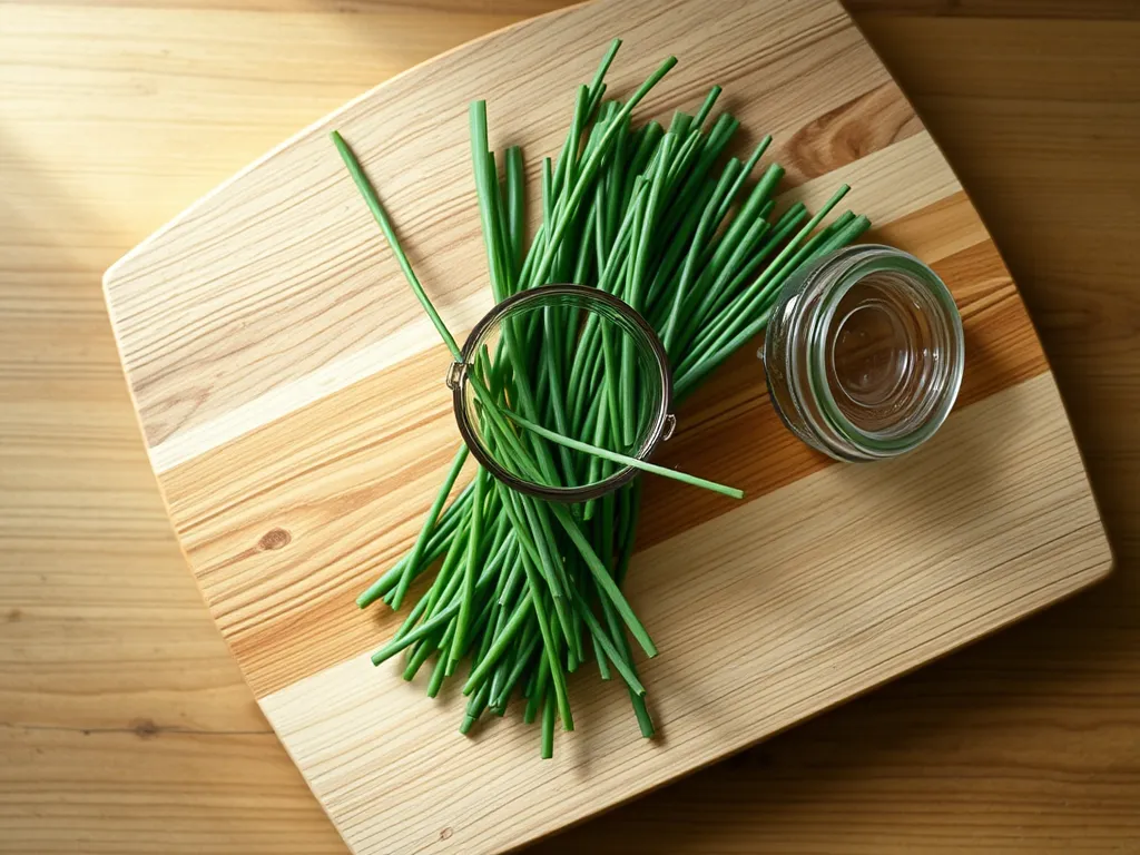 fresh-chives — Keep your garnish green and fresh with proper storage tips.