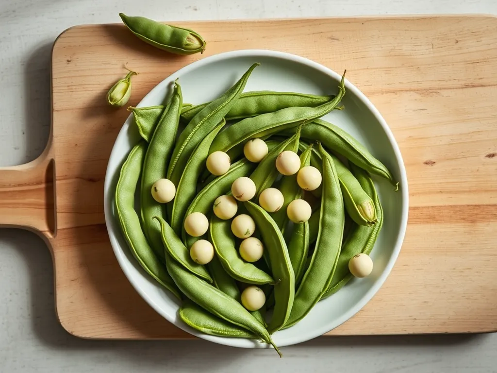 fresh-fava-beans — Keep your fava beans fresh and firm for optimal flavor.