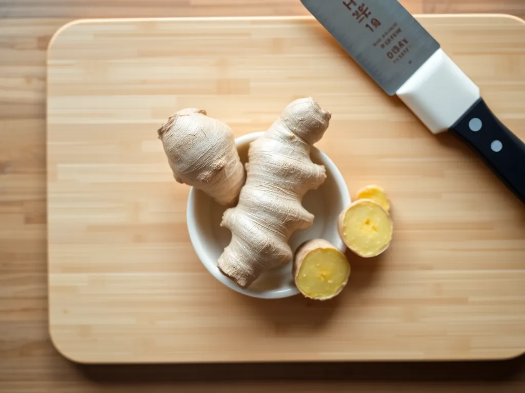 fresh-ginger — A crisp guide to spotting fresh, drying, or spoiled ginger