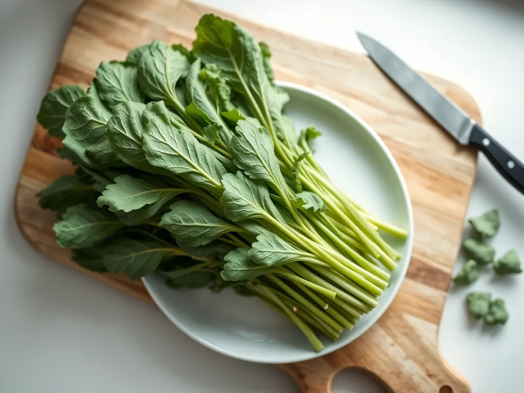 fresh-lovage — Keep this aromatic herb fresh for your favorite savory dishes.
