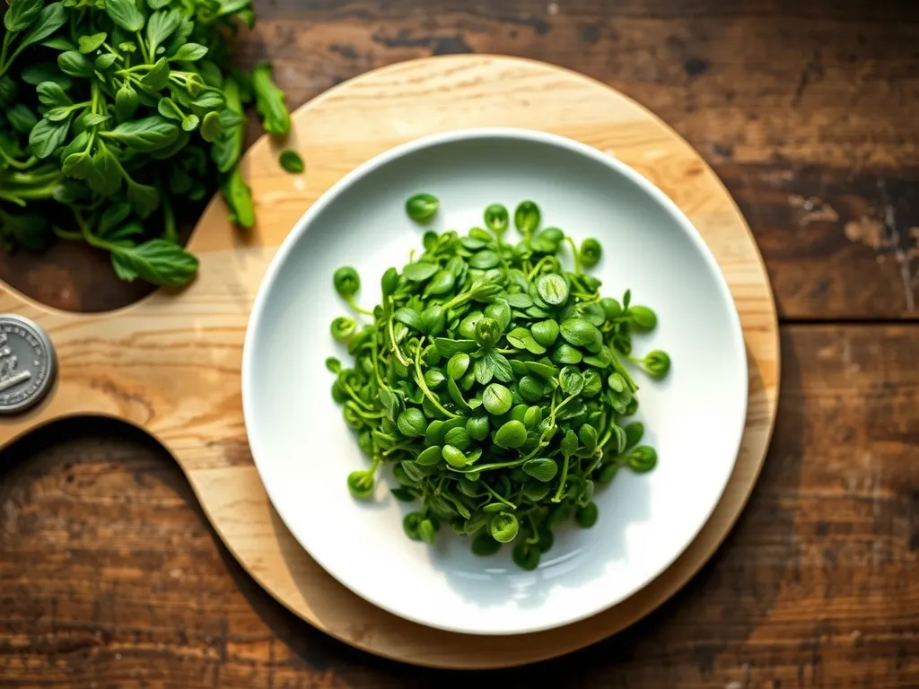 microgreens — Tips for maximizing the shelf life of your microgreens.