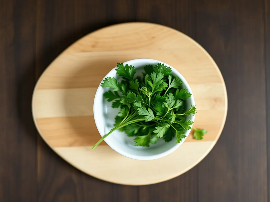 fresh-parsley — How long fresh parsley stays usable in the freezer