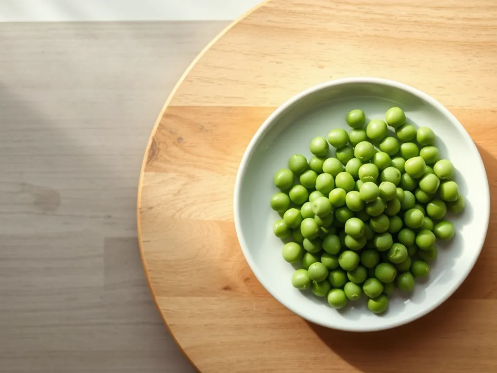 fresh-peas — Keep your green peas fresh and nutritious for months with proper freezing techniques.