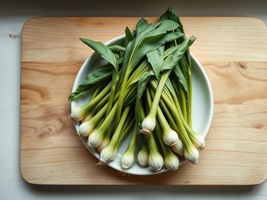 ramps — Keep these wild scallions fresh and flavorful for your next spring feast.