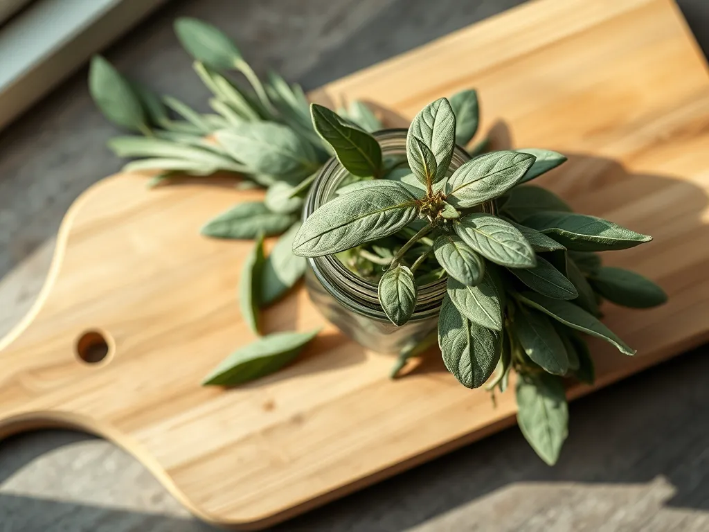 fresh-sage — Keep your aromatic herbs fresh and flavorful for longer.