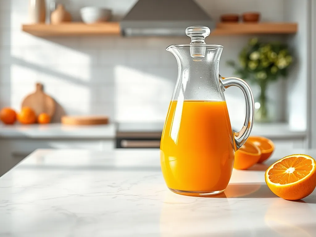 Keeping your fresh squeezed juice vibrant and safe to drink.