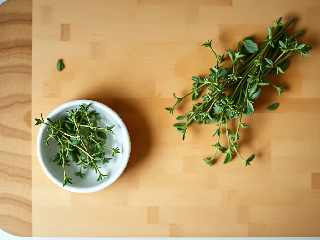 fresh-thyme — A quick freshness check for fresh thyme
