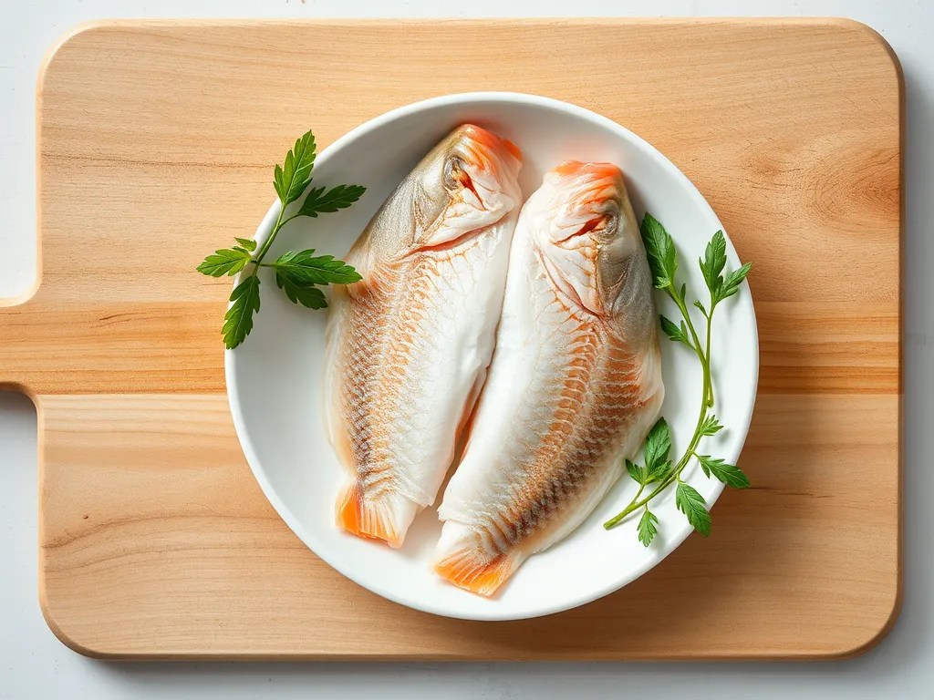 tilapia — Identify signs of spoilage in fresh tilapia and keep it safe.