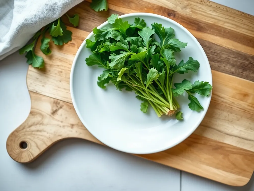 frisee — Keep your frisée crisp and vibrant for every salad.