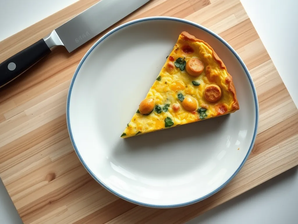 frittata — Frozen frittata stays useful for a few months if wrapped well and thawed safely.