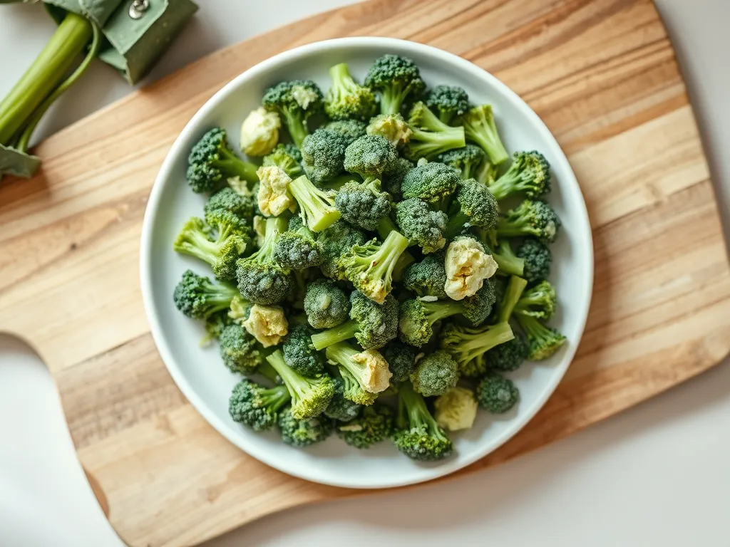 broccoli-rabe — Keep your greens fresh and flavorful with proper freezer storage techniques.
