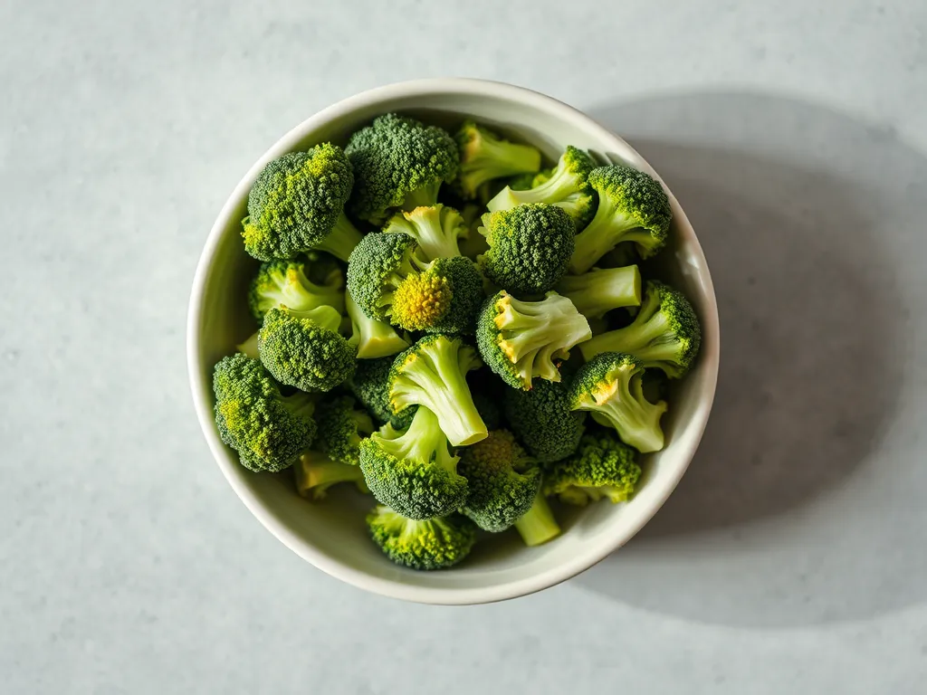 How long frozen broccoli stays safe before thawed spoilage starts