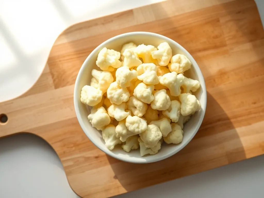 frozen-cauliflower — Spot freezer burn, off odors, and texture changes fast